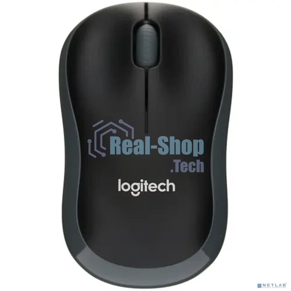 Комплект клавиатура+мышь Logitech MK270 беспроводной, USB, 1000 DPI, чёрный