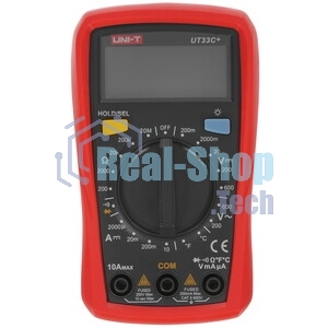Портативный мультиметр UNI-T UT33C+