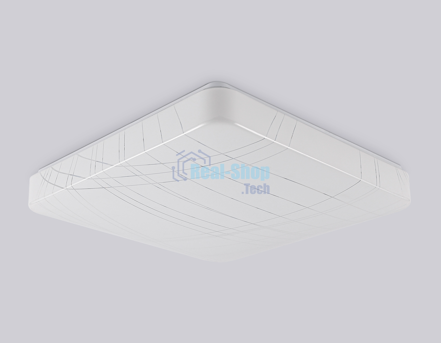 Потолочный светодиодный светильник Ambrella light FZ1151 WH белый 24W 6400K 330*330*80 (Без ПДУ)