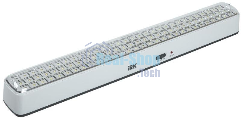 Светильник ДБА 3927 аккумулятор 15ч 9Вт IEK LDBA0-3927-90-K01