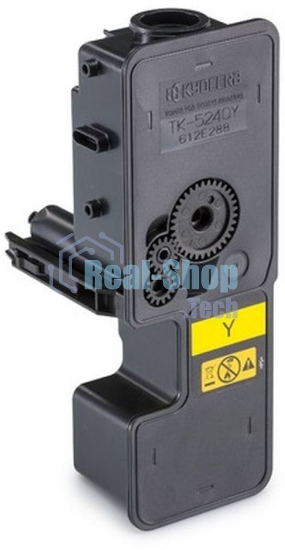 Картридж лазерный Kyocera TK-5240Y (1T02R7ANL0) желтый для P5026cdn/cdw, M5526cdn/cdw 3000 стр.