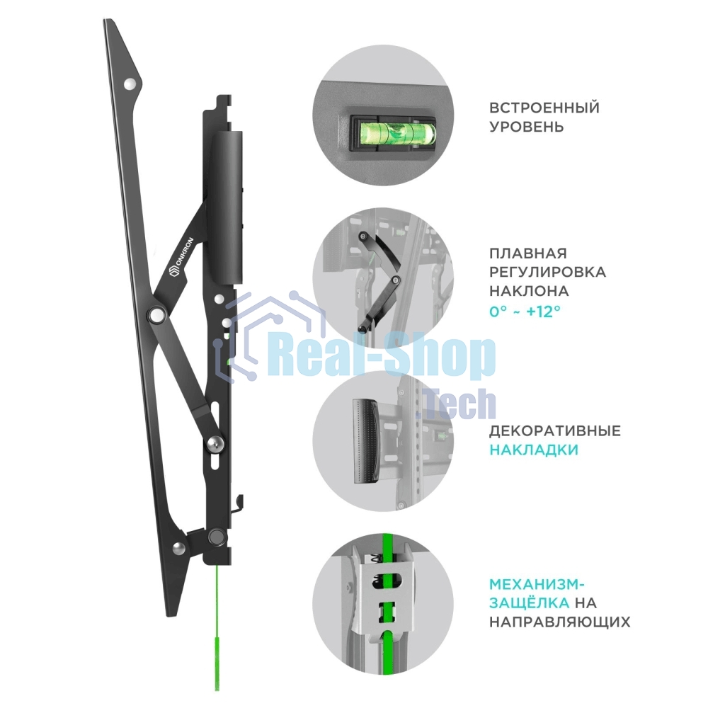 Кронштейн ONKRON TM6 для телевизора 43