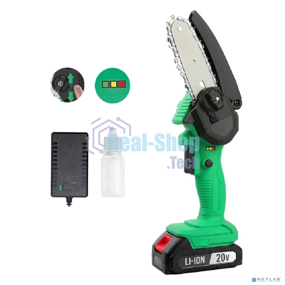 Электрическая цепная пила Zitrek GreenSaw 20 (082-1853)