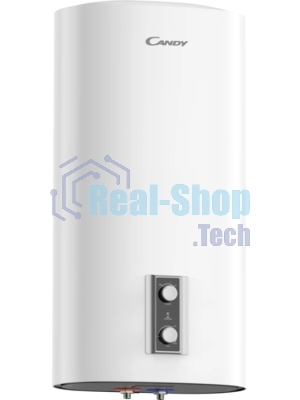 Водонагреватель электрический Candy CF50V-P1 INOX белый, накопительный, 50 л, 2 кВт