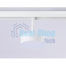 Светильник трековый светодиодный GL3852 WH белый IP20 12W 4200K 48V D95*30