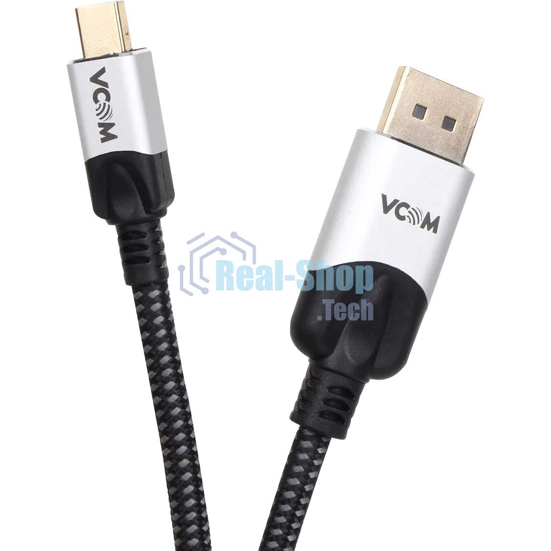 Кабель-переходник Mini DisplayPort M -> DisplayPort M 1.4V 3 м VCOM