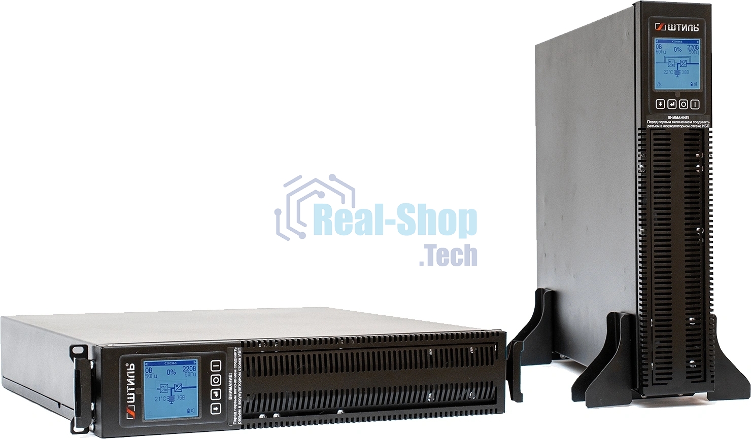 Источник бесперебойного питания Штиль STR1103L 2700Вт 3000ВА черный
