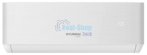 Кондиционер сплит-система Hyundai HAC-24i/T-PRO инвертор, 24000 BTU, 70 м², 31/47 дБ, охлаждение, обогрев, осушение, белый