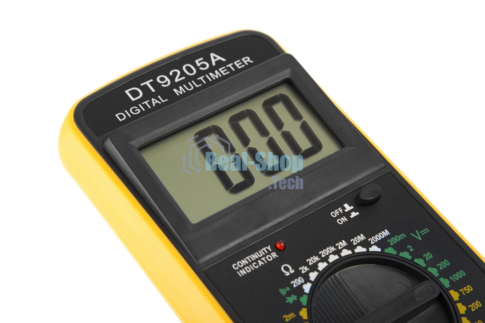 Мультиметр Ресанта DT 9205A 61/10/506 3,5 разр ж/к дисплей, 32 режимов