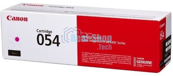 Картридж лазерный Canon 054 M (3022C002) пурпурный (1200 стр.) для Canon MF645Cx/MF643Cdw/MF641Cw/LBP623Cdw/621Cw