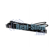 Блок розеток 19 (8шт)PDU с LED выкл.алюм.профиль 1U шнур 2м вилка DIN49440 (нем.станд.) PH12-8D1 ITK