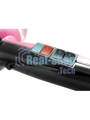 Фен Centek CT-2225 черный, 2200 Вт