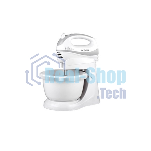 Миксер Centek CT-1107 белый/стальной