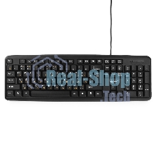 Клавиатура проводная Gembird KB-8320UXL-BL, USB, черный Клавиатура проводная Gembird KB-8320UXL-BL, USB, черный