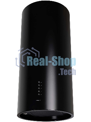 Вытяжка островная HOMSair FLY 1000SD 39 черный, 38 см, 1000 куб. м/ч, 52 дБ