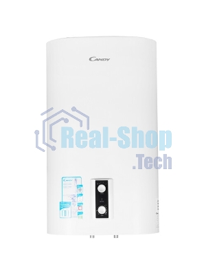 Водонагреватель электрический Candy CF50V-P1 INOX белый, накопительный, 50 л, 2 кВт