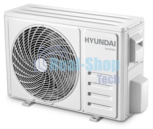 Кондиционер сплит-система Hyundai HAC-24i/T-PRO инвертор, 24000 BTU, 70 м², 31/47 дБ, охлаждение, обогрев, осушение, белый