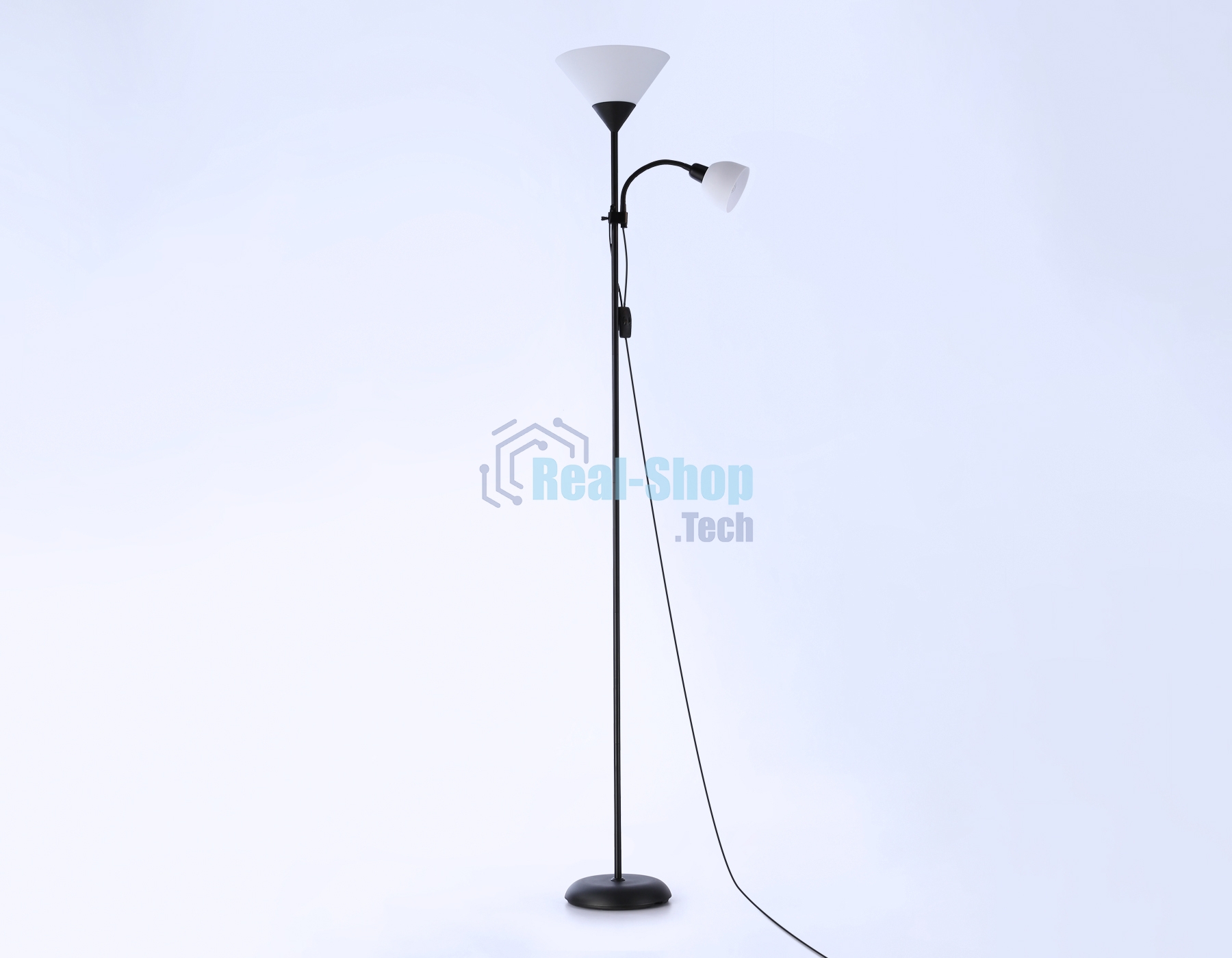 Светильник Ambrella light TR97629/2 BK черный E27+E14 max 40W D245/100*1770
