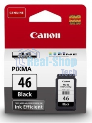 Картридж струйный Canon PG-46 9059B001 черный для Canon Pixma E404/E464 (15мл)