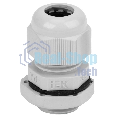 Сальник IEK YSA20-08-09-54-K41 PG9 диаметр проводника 6-7мм IP54 IEK