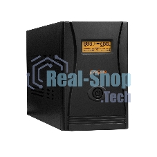 Источник бесперебойного питания ExeGate EP285517RUS SpecialPro Smart LLB-2000.LCD.AVR.C13.RJ.USB 2000VA/1200W, LCD, AVR, 6*IEC-C13, RJ45/11, USB, черный