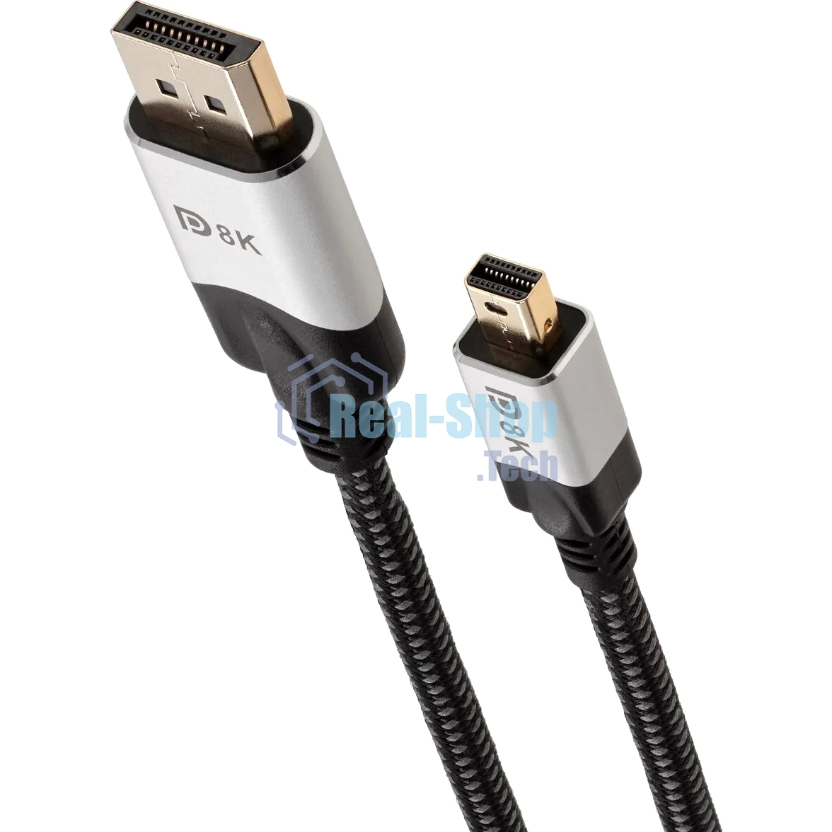 Кабель-переходник Mini DisplayPort M -> DisplayPort M 1.4V 3 м VCOM