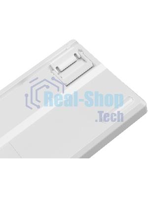 Клавиатура проводная A4Tech Bloody S87 Energy (S87 USB ENERGY WHITE) USB белый/желтый