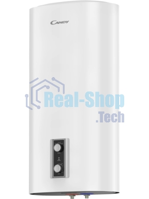 Водонагреватель электрический Candy CF50V-P1 INOX белый, накопительный, 50 л, 2 кВт