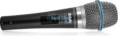 Микрофон проводной BBK CM132 5м темно-серый
