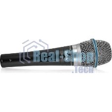 Микрофон проводной BBK CM132 5м темно-серый