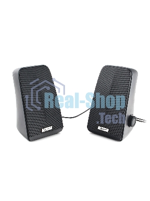 Акустическая система Gembird SPK-505, черный, 10 Вт, рег. громкости, USB-питание