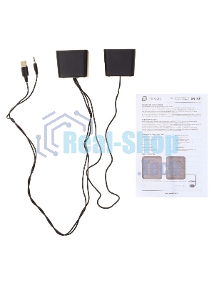 Акустическая система Oklick OK-331 2.0 черный 6Вт