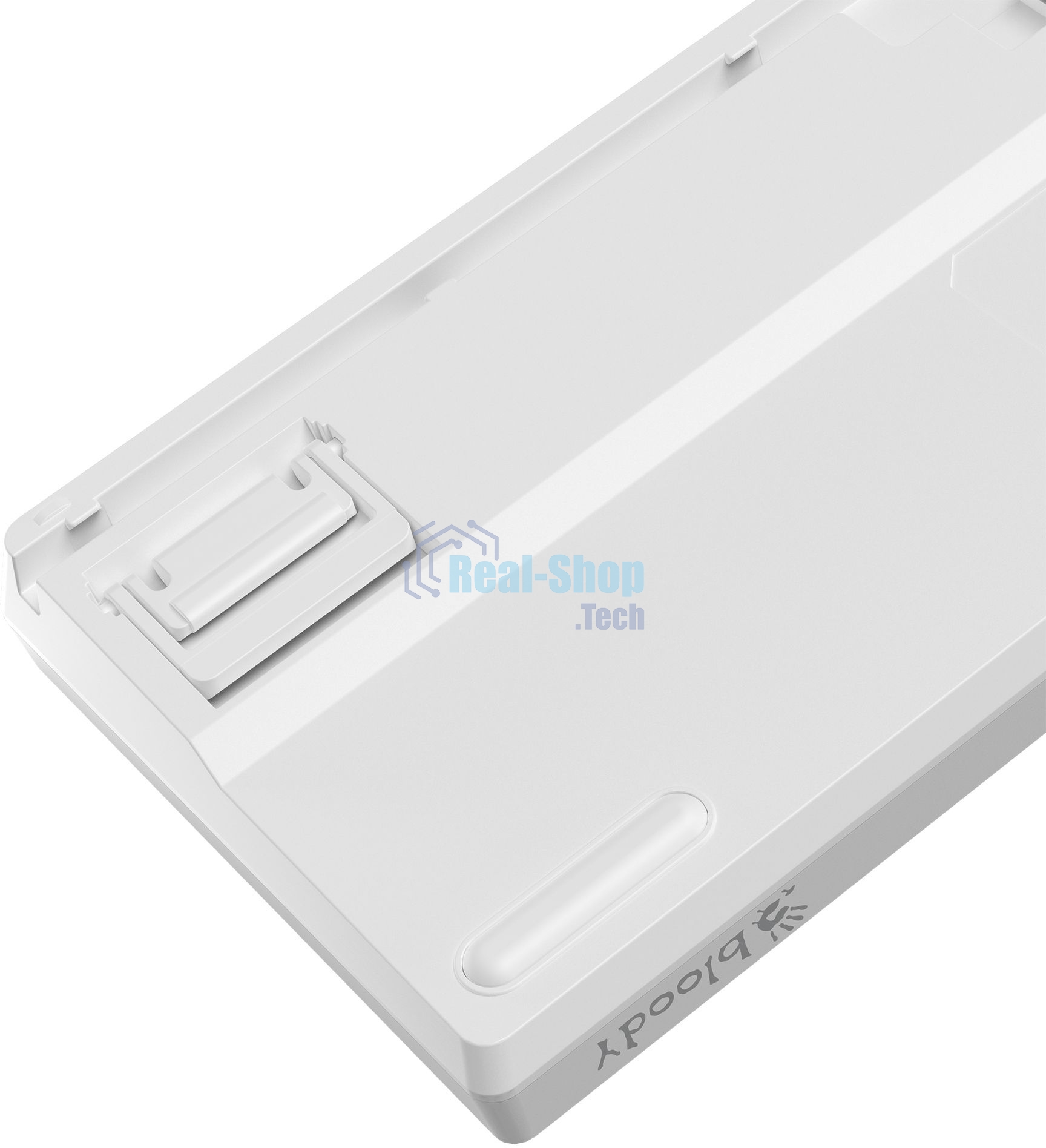 Клавиатура проводная A4Tech Bloody S87 Energy (S87 USB ENERGY WHITE) USB белый/желтый