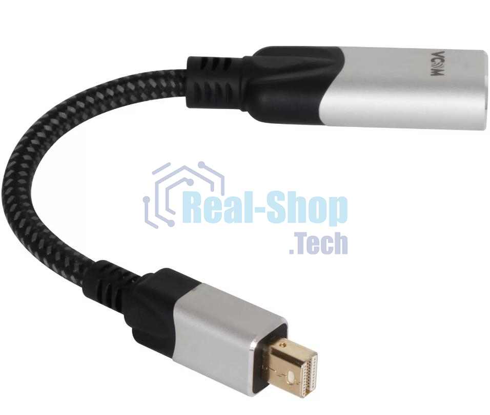 Адаптер miniDisplayPort(M) ---> HDMI(F) 0.15m 4K@60Hz VCOM