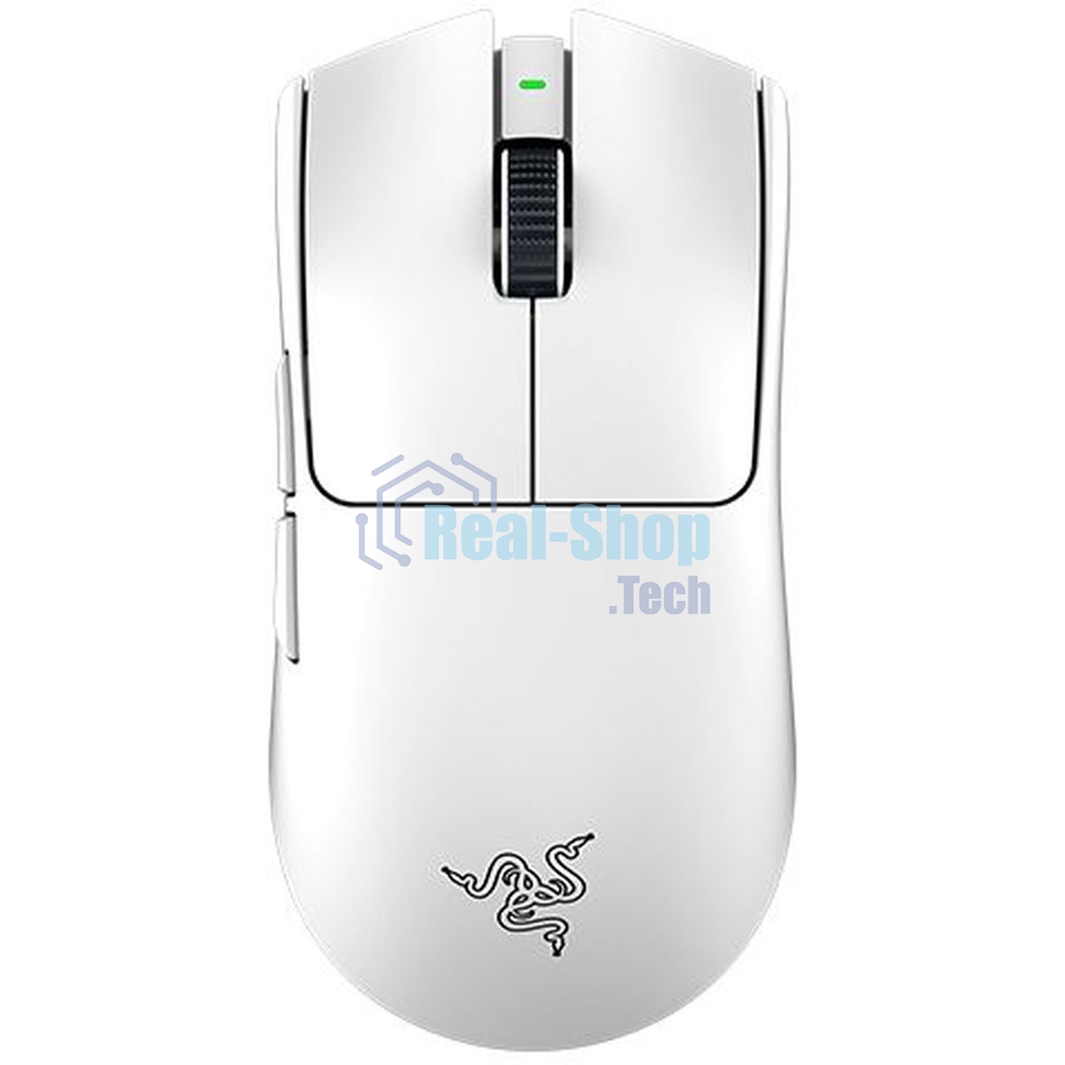 Мышь беспроводная/проводная Razer Viper V3 Pro белый, 35000 dpi, радиоканал, USB, кнопки - 8