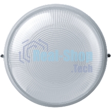 Светильник Navigator ЛОН NBL-R1-100-E27/WH 1х100Вт E27 IP54 (аналог НПБ 1101 бел. круг 100Вт) Светильник Navigator ЛОН NBL-R1-100-E27/WH 1х100Вт E27 IP54 (аналог НПБ 1101 бел. круг 100Вт)