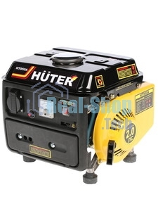 Электрогенератор бензиновый инверторный Huter HT950A, 0.95 кВт, 63 дБ, 16.8 кг