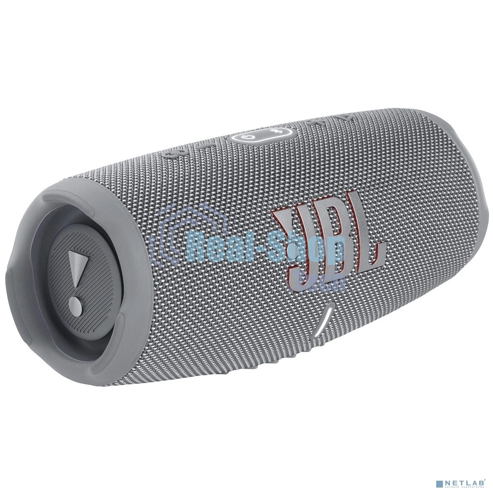 Портативная акустика JBL Charge 5, серый