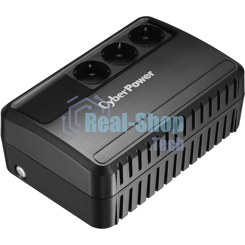 Источник бесперебойного питания CyberPower BU725E/725 ВА/390 Вт/3 х CEE 7 (евророзетка)