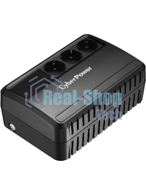 Источник бесперебойного питания CyberPower BU725E/725 ВА/390 Вт/3 х CEE 7 (евророзетка)