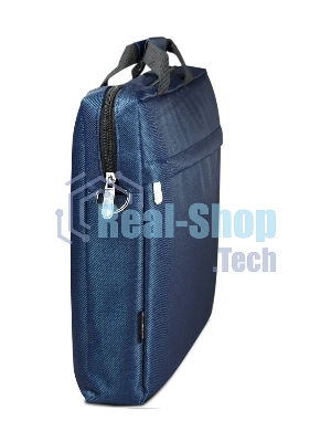 Сумка для ноутбука ExeGate EX205137RUS Start S15 Deep Blue, темно-синяя, полиэстер, для ноутбуков до 15.6