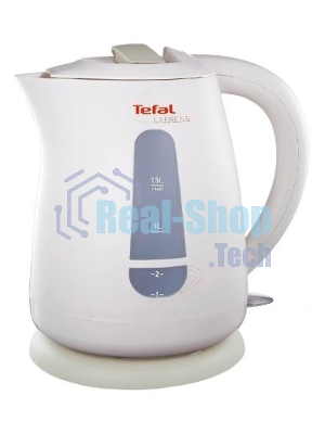 Чайник электрический Tefal KO29913E 1.5 л, 2200 Вт, белый (корпус: пластик)
