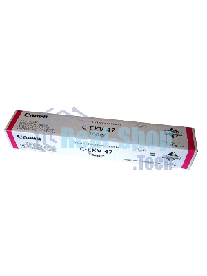 Картридж лазерный Canon C-EXV47M (8518B002) пурпурный (21500 стр) для Canon iR-ADV С351iF/C350i/C250i