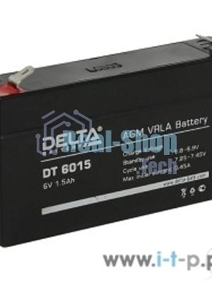 Батарея для ИБП Delta DT 6015 (6V, 1.5Ah)