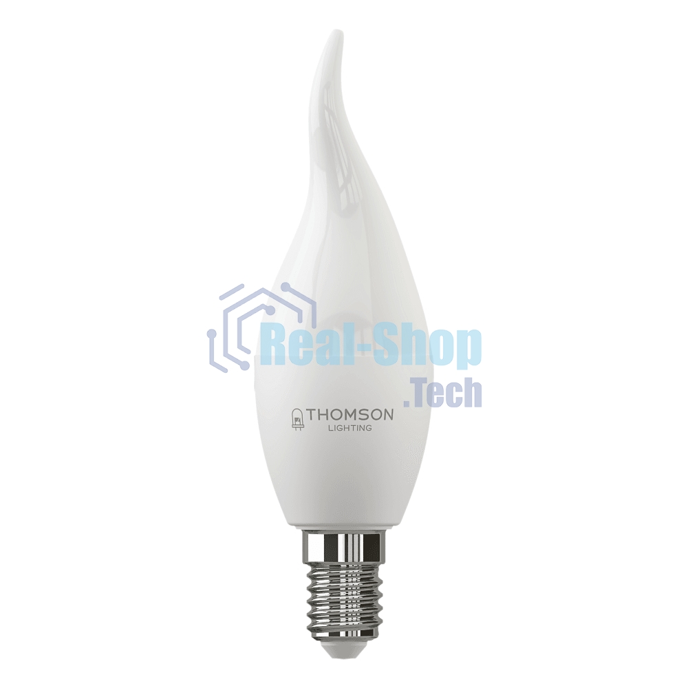 Лампа светодиодная Hiper THOMSON LED TAIL CANDLE 8W 670Lm E14 4000K TH-B2028