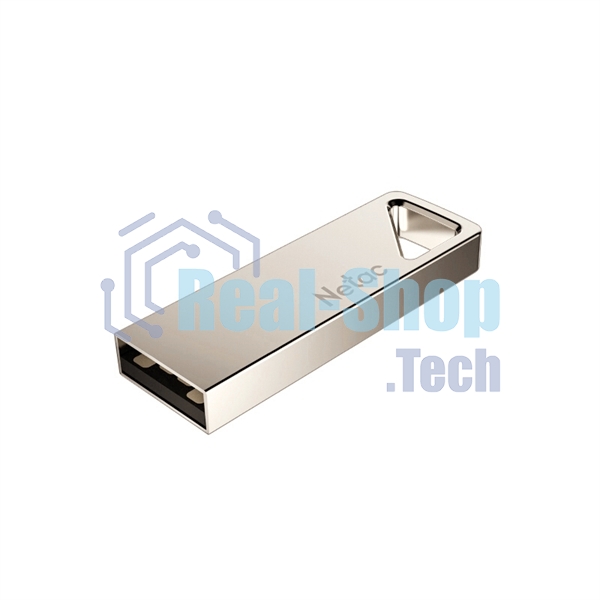 Флешка USB Netac U326 (NT03U326N-008G-20PN), 8Gb, USB 2.0, R/W 50/15, серебристый