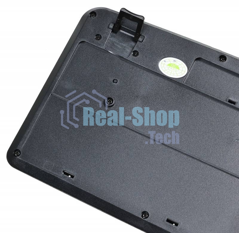 Клавиатура Oklick 100M HW3 проводная, USB Type-A, чёрный