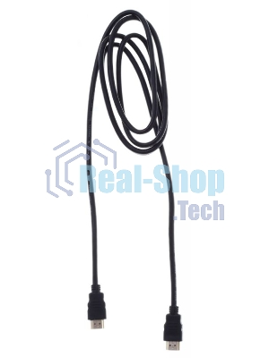 Кабель аудио-видео Buro HDMI (m)/HDMI (m) 1.8м. феррит.кольца позолоченные контакты черный