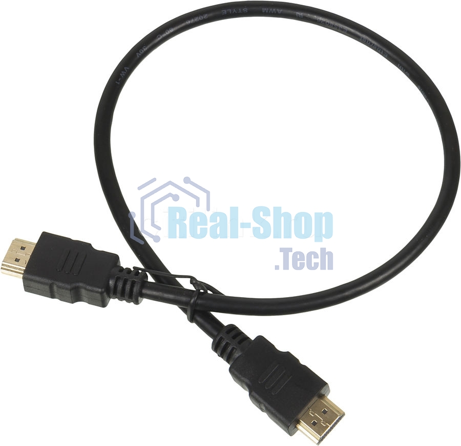 Кабель LAZSO WH-111 HDMI (m)/HDMI (m) 0.5м