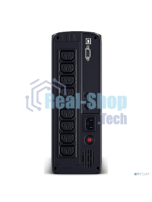 Источник бесперебойного питания CyberPower VP1200EILCD/1200 ВА/720 Вт/USB/RS-232/RJ-11/RJ-45/8xIEC 320 C13 (компьютерный)